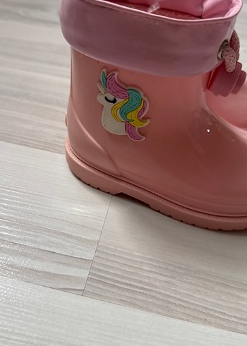 Igor Kız Çocuk Pembe Lastik Botlar