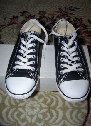 Orjinal Converse deri ayakkabı