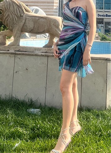 Diğer Mezuniyet elbisesi mini 40 beden