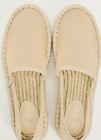 ZARA FİLE ESPADRİL