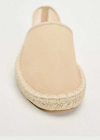 37 Beden ten rengi Renk ZARA FİLE ESPADRİL