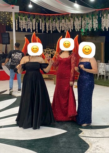 Abiye Siyah Uzun Drapeli Goth Kadın Elbise