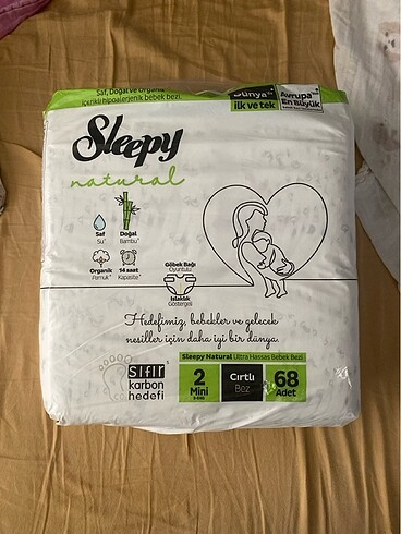 Sleepy bebek bezi 2 numara