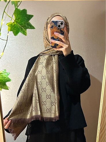 Gucci Gucci İthal Kaşmir İpek Şal
