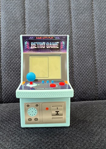 Renkli Retro Oyun Konsolu (Yeni Nesil Atari)