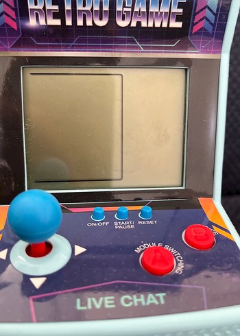 Renkli Retro Oyun Konsolu (Yeni Nesil Atari)