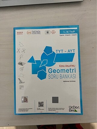 345 TYT-AYT GEOMETRİ 1.KİTAP