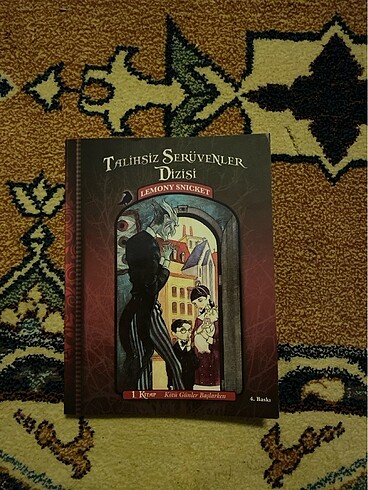 talihsiz serüvenler dizisi 1 kötü günler başlarken