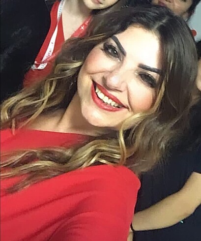 Limon Company Kımızı elbise
