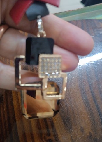 Anahtarlık yada araç dikiz aynası süsü - Görsel 3