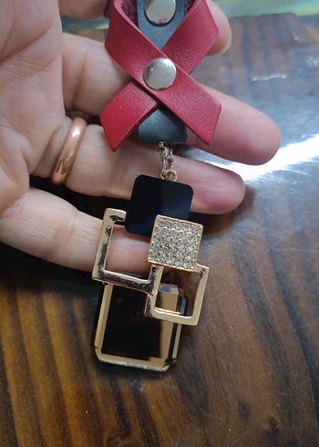 Anahtarlık yada araç dikiz aynası süsü - Görsel 2