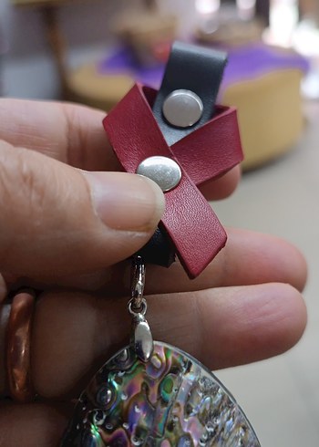 Anahtarlık yada araç dikiz aynası süsü - Görsel 4