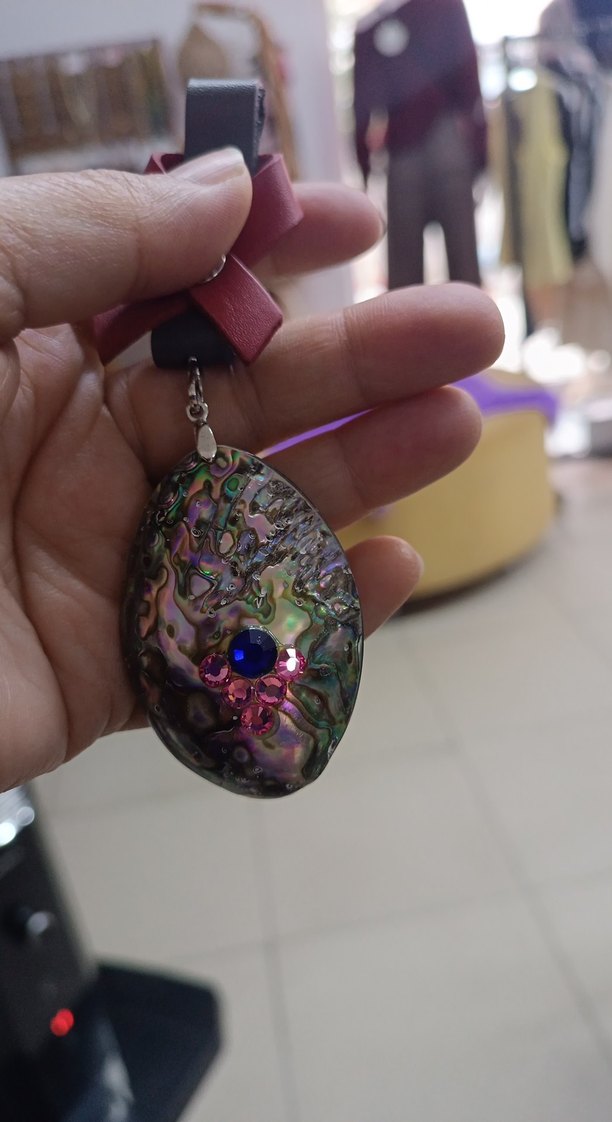 Anahtarlık yada araç dikiz aynası süsü - Görsel 2