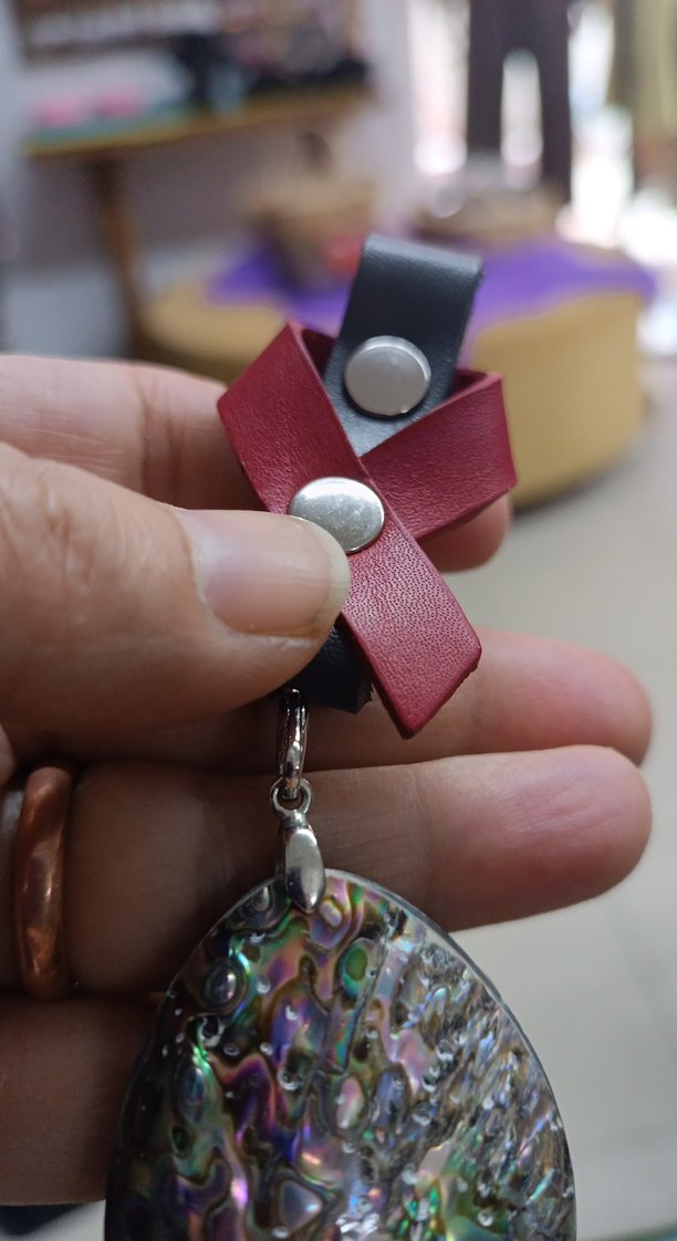 Anahtarlık yada araç dikiz aynası süsü - Görsel 4