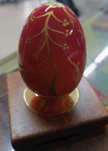 Kaz yumurtası hediyelik - Görsel 3