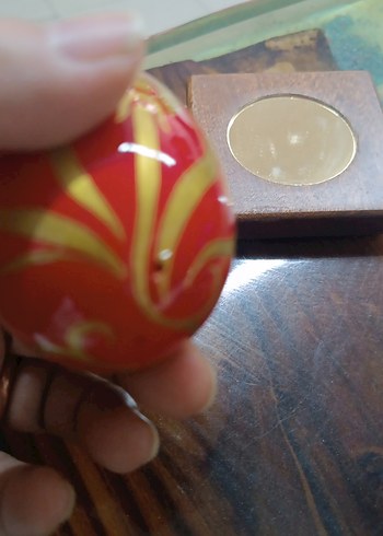 Kaz yumurtası hediyelik - Görsel 5