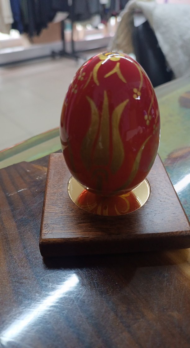 Kaz yumurtası hediyelik - Görsel 2