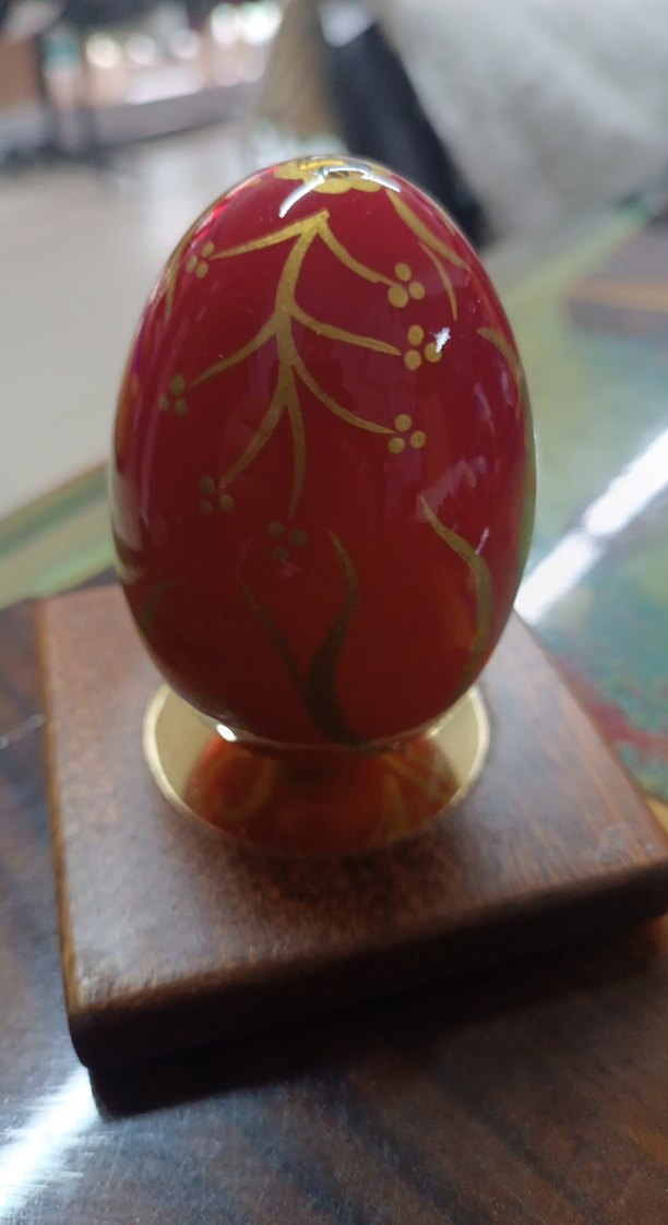 Kaz yumurtası hediyelik - Görsel 3