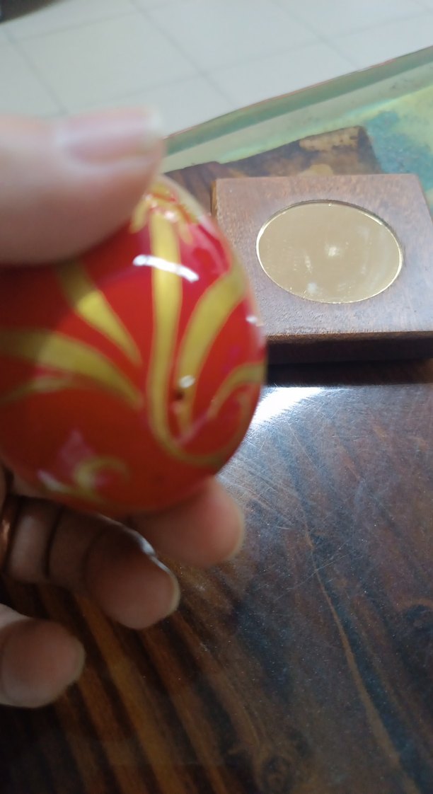 Kaz yumurtası hediyelik - Görsel 5