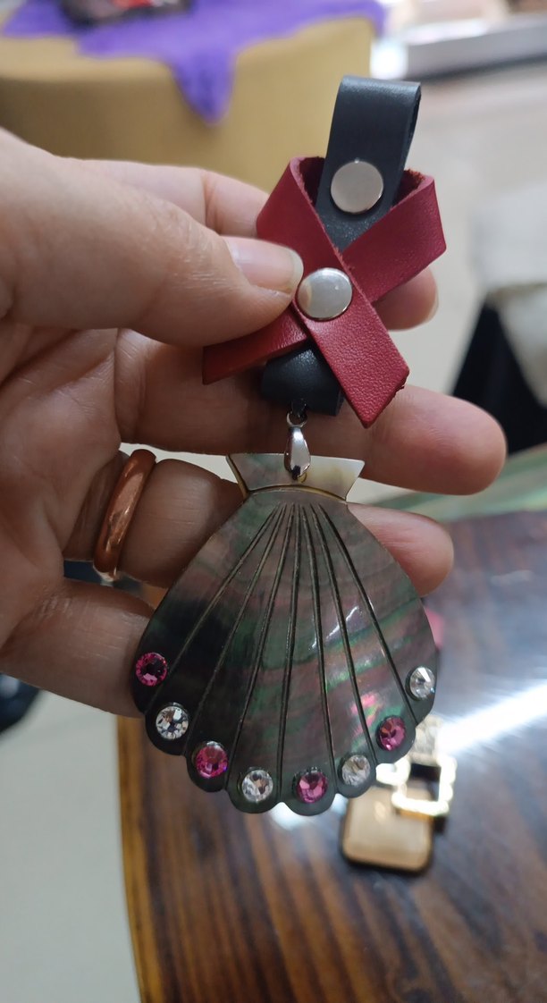 Anahtarlık yada araç dikiz aynası süsü - Görsel 3