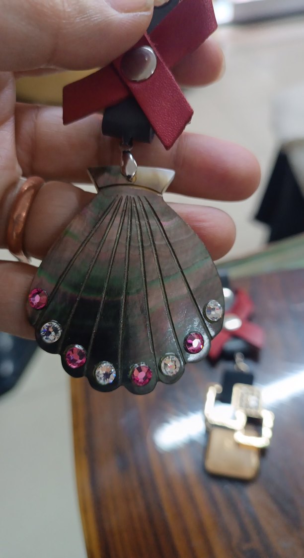 Anahtarlık yada araç dikiz aynası süsü - Görsel 2