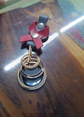 Kadın Bohem Püsküllü Altın Anahtarlık - Görsel 3