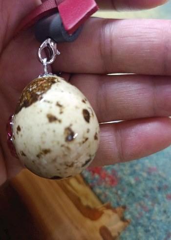 anahtarlık yada araç dikiz aynası süsü - Görsel 3