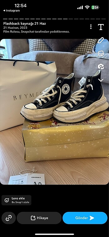 38 Beden Converse