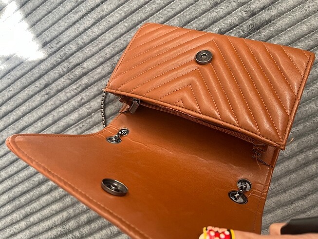 Kahverengi çanta - Görsel 2