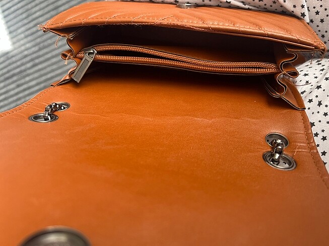 Kahverengi çanta - Görsel 3