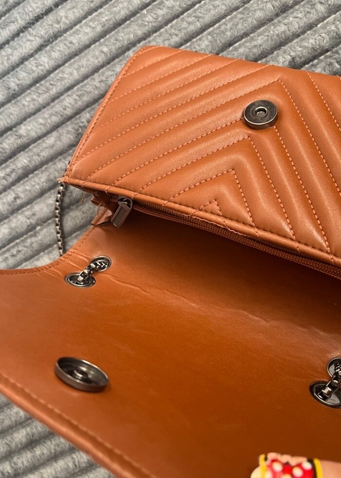 Kahverengi çanta - Görsel 2