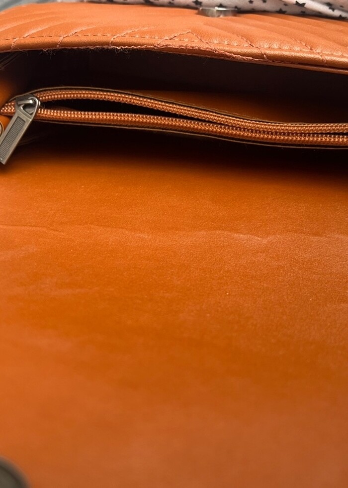 Kahverengi çanta - Görsel 3