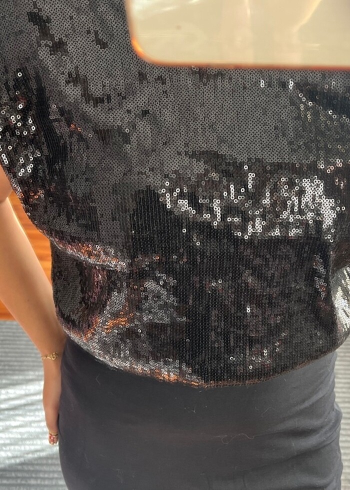 Pullu Payetli - Görsel 2