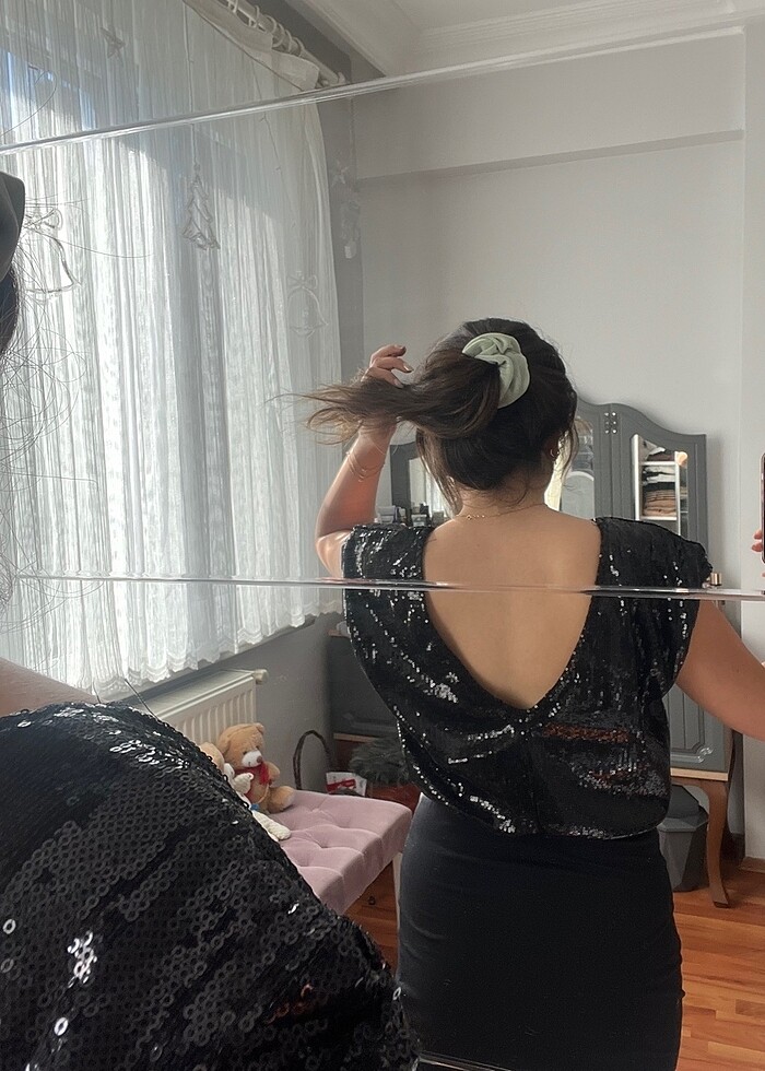 Pullu Payetli - Görsel 3