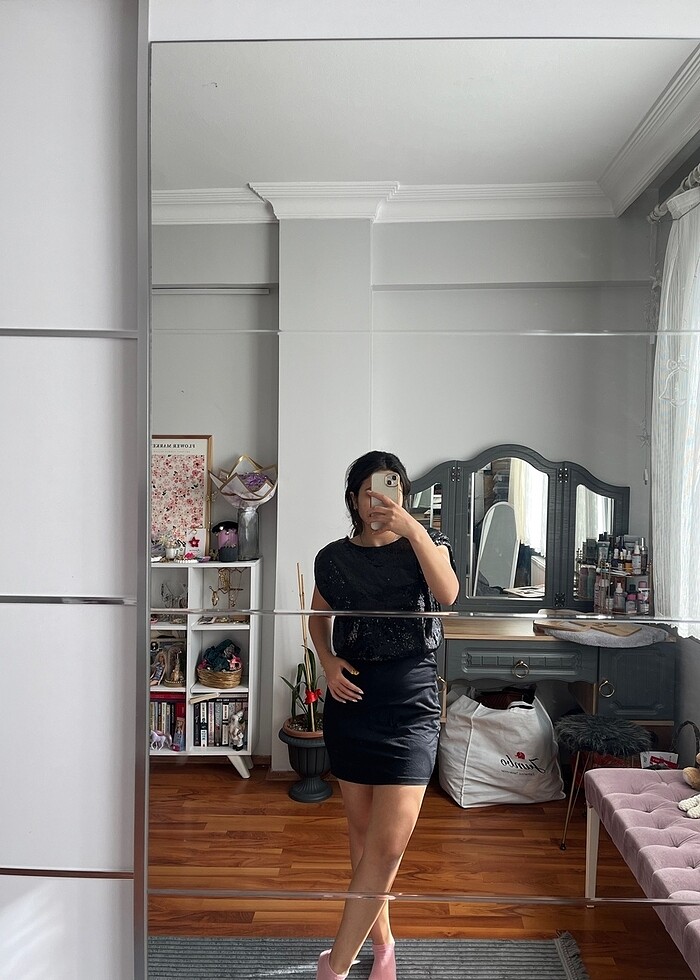 Pullu Payetli - Görsel 4