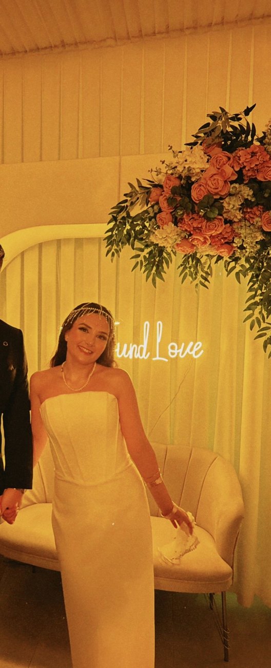 Beyaz Boncuklu Bohem Saç Aksesuarı - Görsel 4