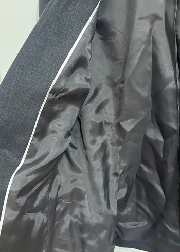 Düğmeli Kadın Blazer Ceket - Görsel 4