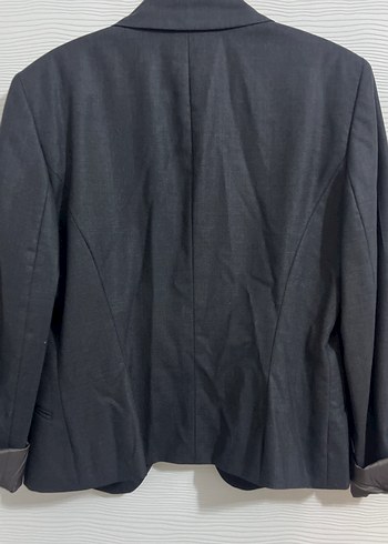 Düğmeli Kadın Blazer Ceket - Görsel 5