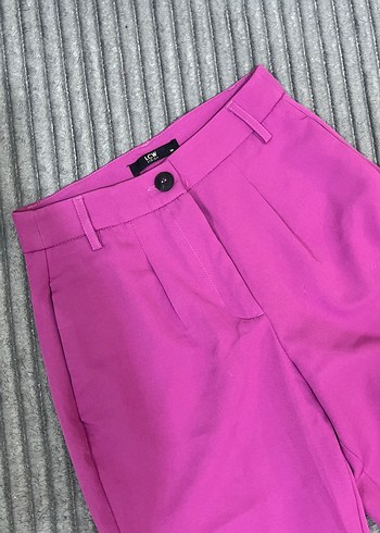 LC Waikiki Mor Pilili Kadın Kumaş Pantolon