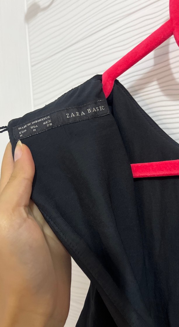 Siyah Mini Kadın Abiye Elbise - Görsel 4