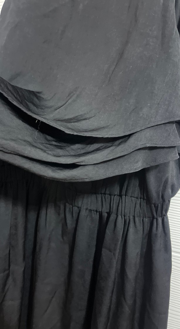 Siyah Mini Kadın Abiye Elbise - Görsel 2