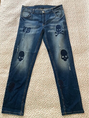 Philipp Plein y2k jean