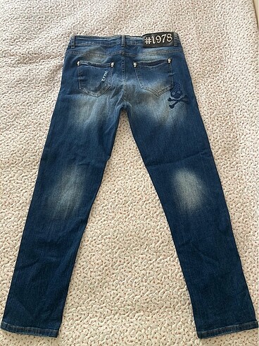 s Beden Philipp Plein y2k jean