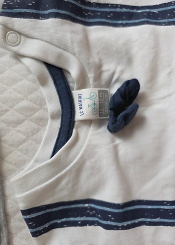 Uzun Kollu Bebek Body - Görsel 3