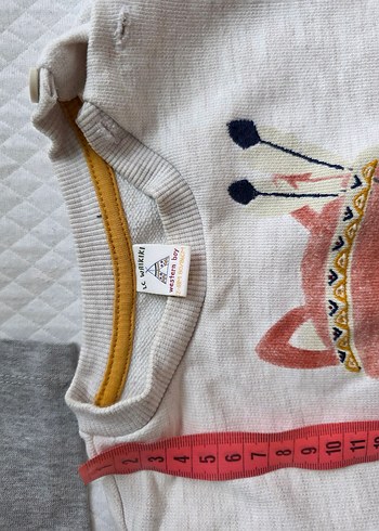 Uzun Kollu Bebek Body - Görsel 4