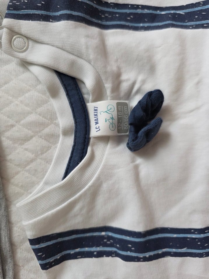 Uzun Kollu Bebek Body - Görsel 3