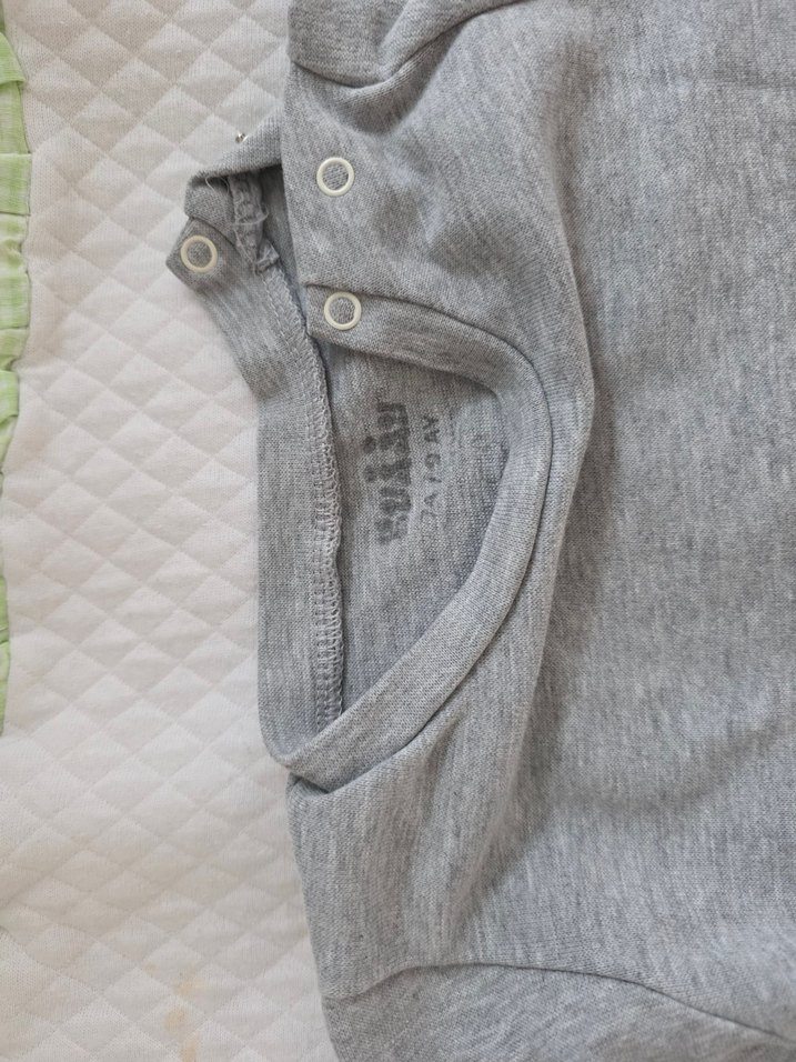 Uzun Kollu Bebek Body - Görsel 2