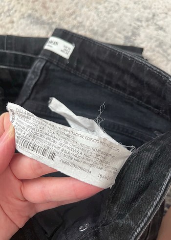Pull and Bear Straight jean
