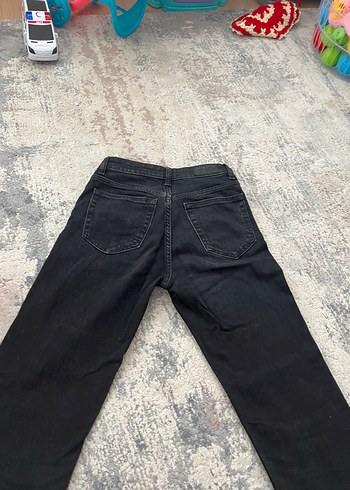 34 Beden siyah Renk Straight jean