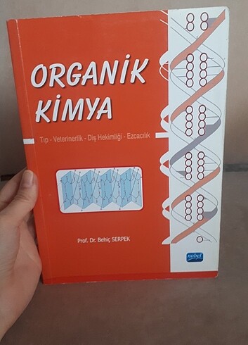 Organik Kimya Kitap
